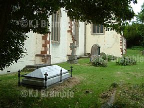 Grave railings, Iron.South West